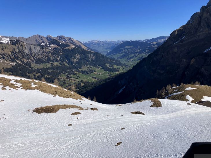 Glacier 3000, 23. April 2026
