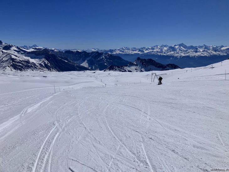 Glacier 3000, 23. April 2026
