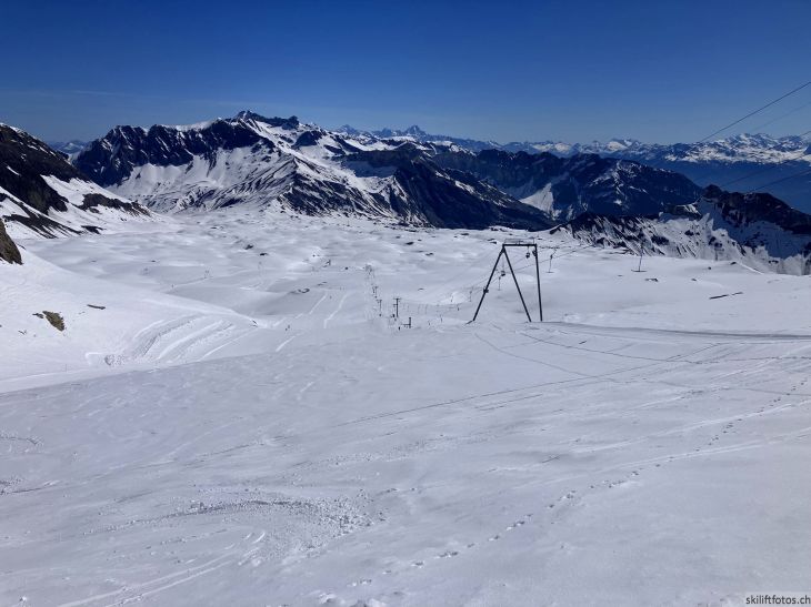 Glacier 3000, 23. April 2026
