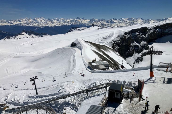 Glacier 3000, 23. April 2026
