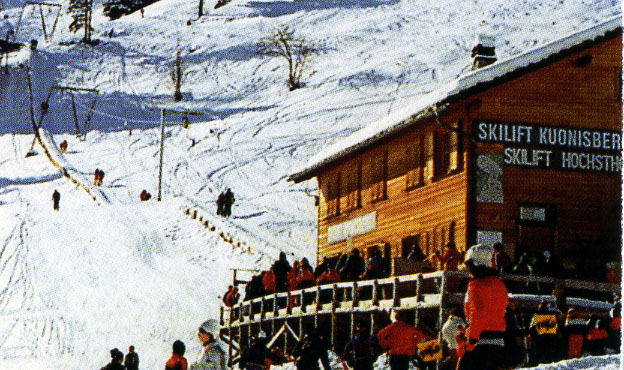 Postkarte Kuonisbergli, ca. 1980er-Jahre (Archiv [url=http://skilift-nostalgie.ch]Jakob Schuler[/url])
