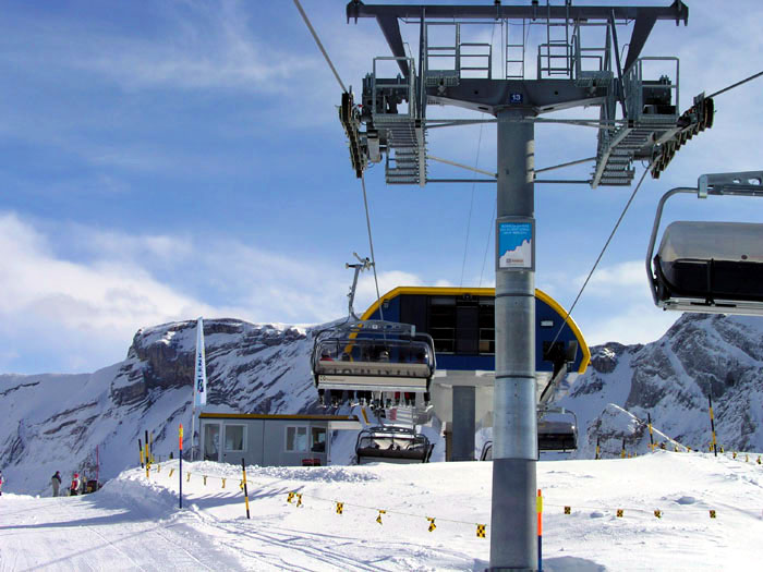 Bergstation Metschberg
