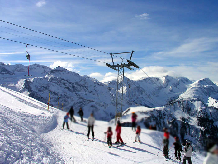 Bergstation Skilift Guetfläck
