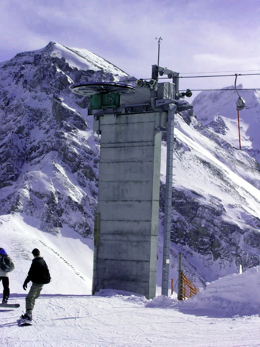 Bergstation Skilift Guetfläck

