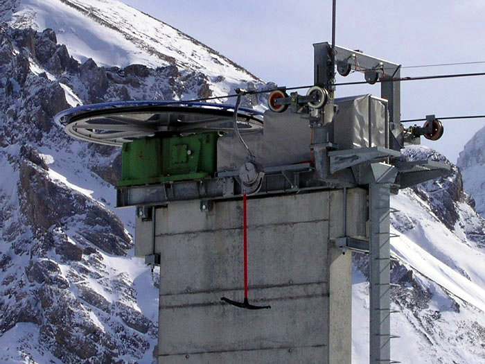 Bergstation Skilift Guetfläck
