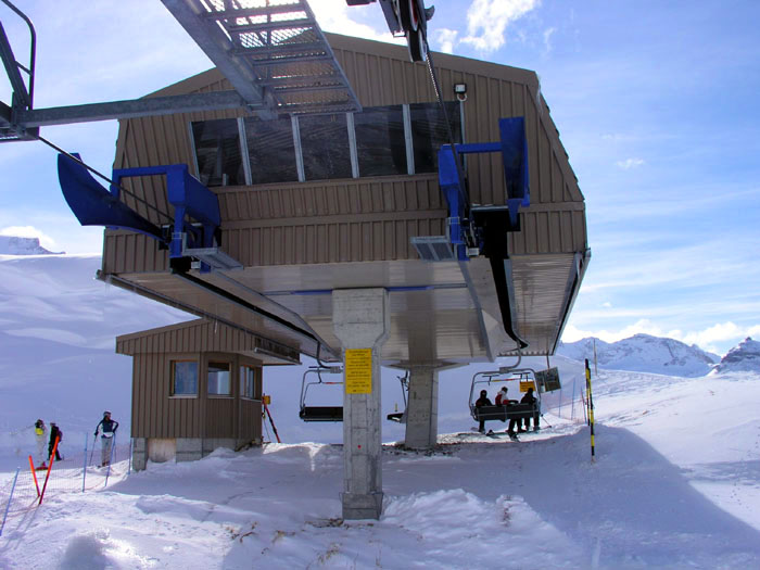 Bergstation Luegli
