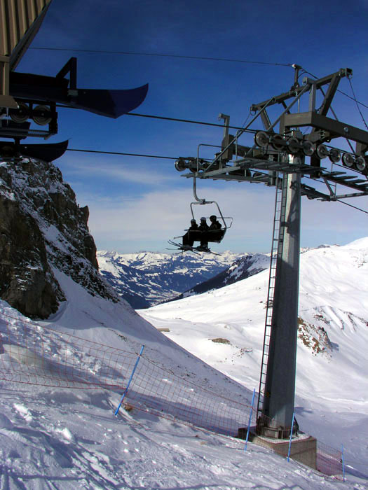 Blick Richtung St. Stephan & Rinderberg
