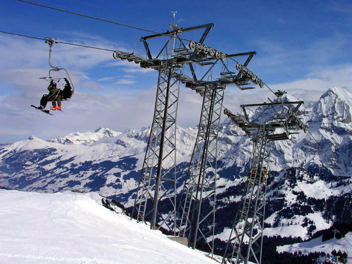 Blick Richtung Elsigenalp
