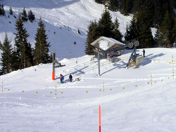 Talstation Skilift Stand
