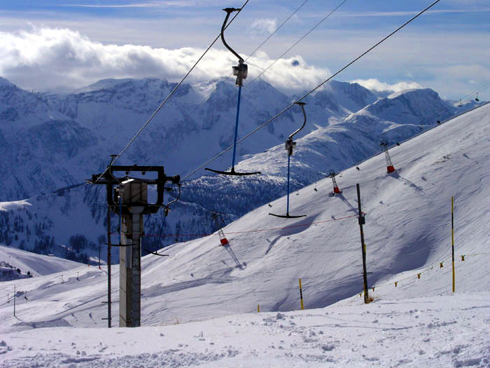 Bergstation Stand

