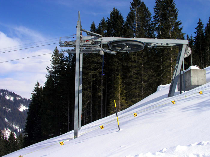 Bergstation Tellerlift Aebi...
