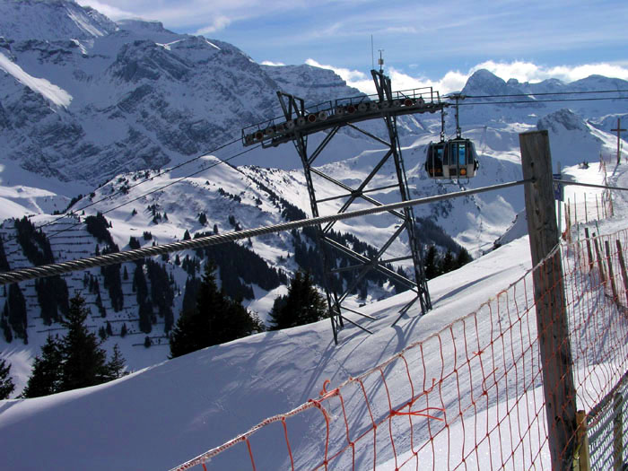 6er-Gondelbahn Bergläger-Sillerenbühl
