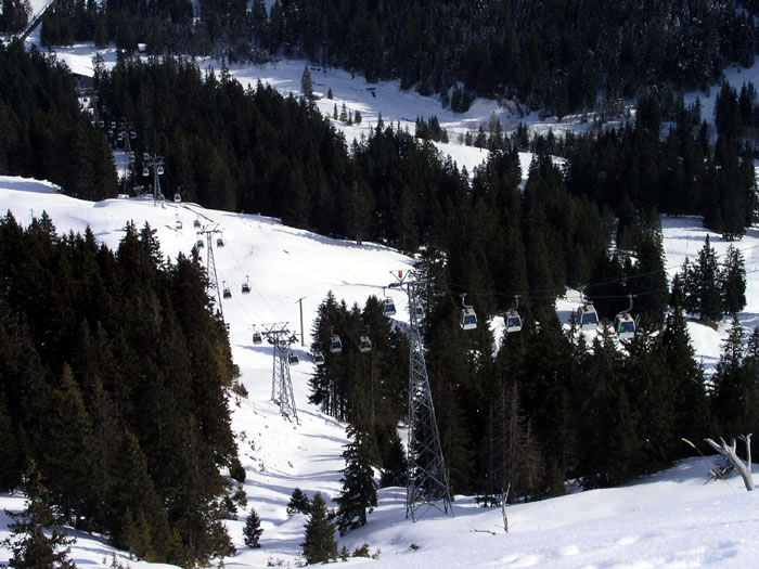 6er-Gondelbahn Bergläger-Sillerenbühl
