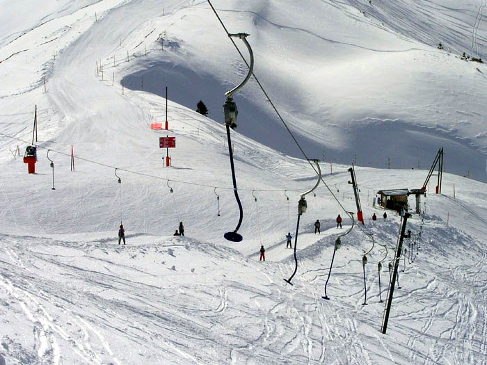 Skilift Tanzboden

