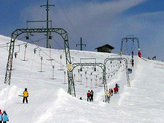 Oberer Teil des Bühlberg-Liftes
