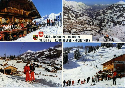 Postkarte Kuonisbergli, ca. 1980er-Jahre (Archiv [url=http://skilift-nostalgie.ch]Jakob Schuler[/url])
