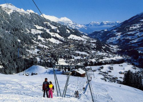 Postkarte Kuonisbergli, ca. Ende 1980er-Jahre (Archiv [url=http://skilift-nostalgie.ch]Jakob Schuler[/url])
