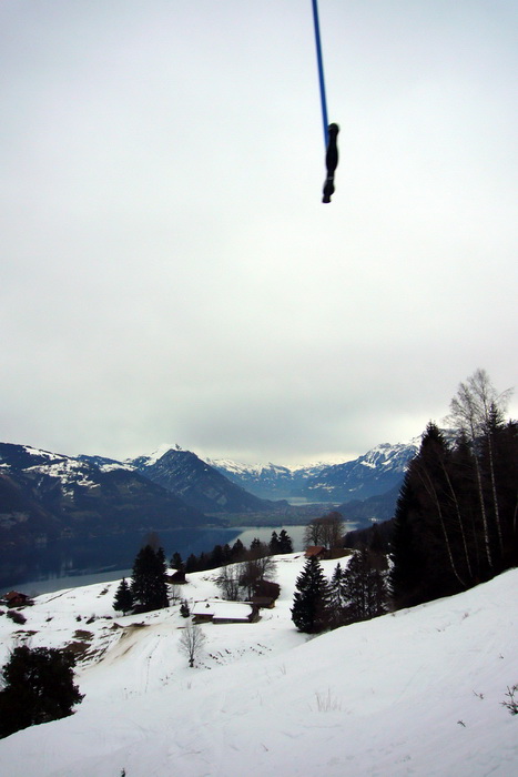 Blick Richtung Interlaken-Meiringen
