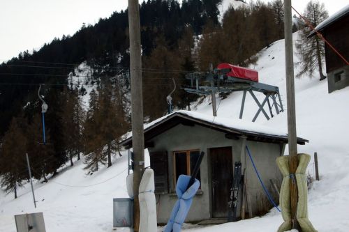 Bergstation 1. Sektion
