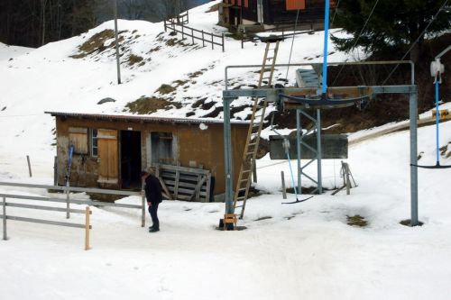 Nochmals runter zur Talstation
