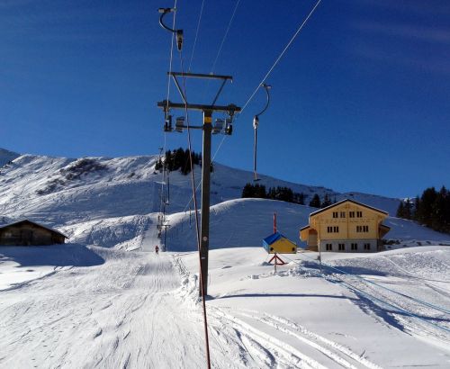 Skilift Metschegge
