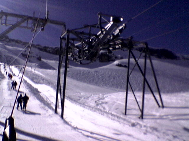 Ein Lift mit vielen Kurven...
