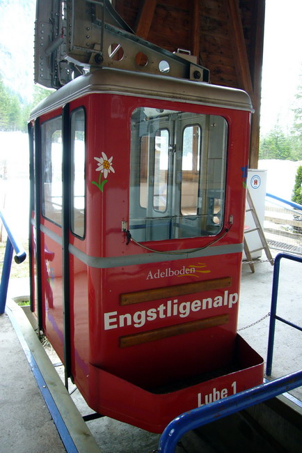 Die alte Bahn, auch revidiert von Küpfer
