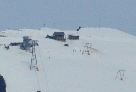 Detail aus dem Bereich der GUB- und SL-Bergstationen (und natürlich der VR101-LSAP-Bergstation)
