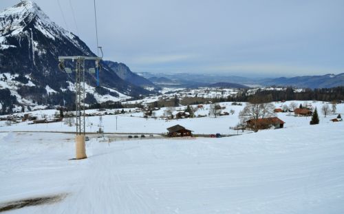 Schon von hier aus ist die Aussicht cool!
