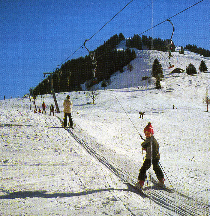 Übungs-Skilift Grimmialp, Detail aus obigem Prospekt
