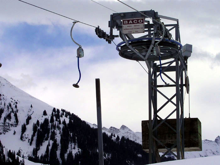 Ende Baco-Lift
