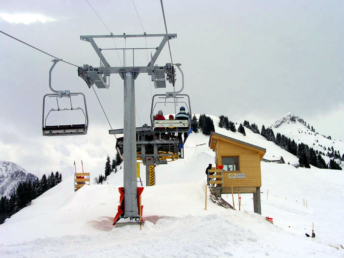 Bergstation Stierengrimmi
