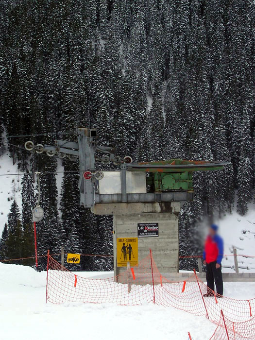 Skilift Nydegg (Küpfer, 1979) - gefällt mir nur schon, weil ich in Bern an der Nydegg wohne :)
