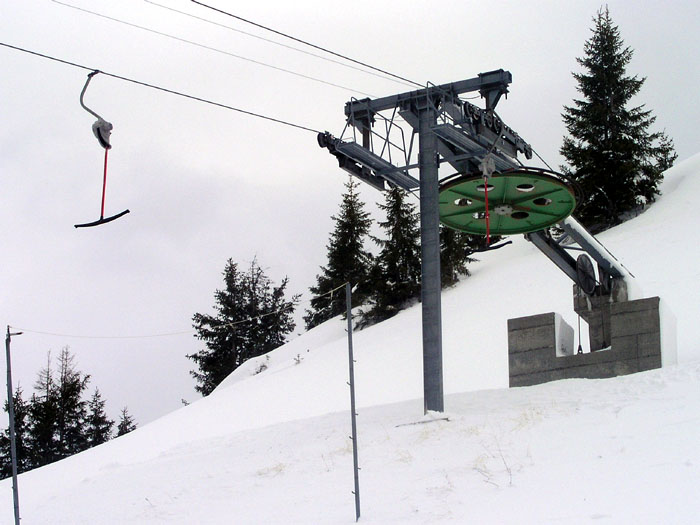 Bergstation Skilift Nydegg
