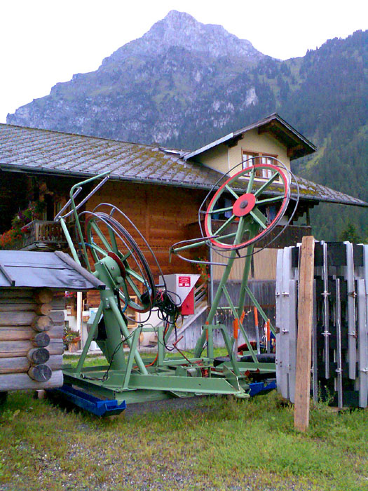 Pony-Lift im September 2006
