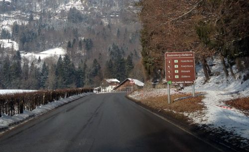 Auf dem Weg nach Habkern, 25. Februar 2013
