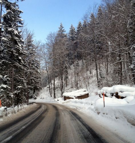 Auf dem Weg nach Habkern, 25. Februar 2013
