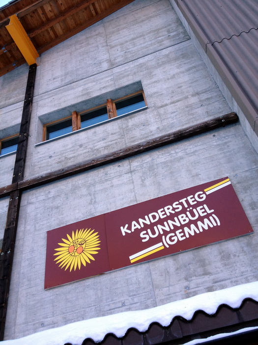 Kandersteg-Sunnbüel, 14. Januar 2012
