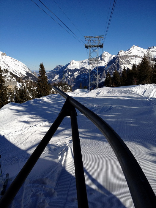 Kandersteg-Sunnbüel, 14. Januar 2012
