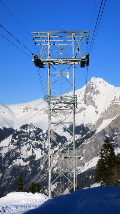 Sunnbüel-Kandersteg, 14. Januar 2012
