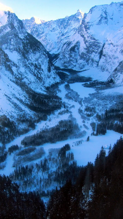 Sunnbüel-Kandersteg, 14. Januar 2012
