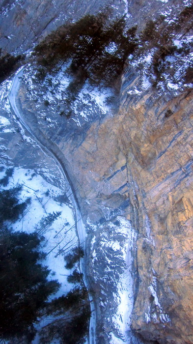 Sunnbüel-Kandersteg, 14. Januar 2012
