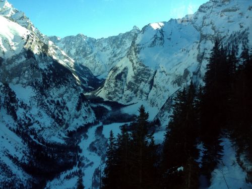 Kandersteg-Sunnbüel, 14. Januar 2012
