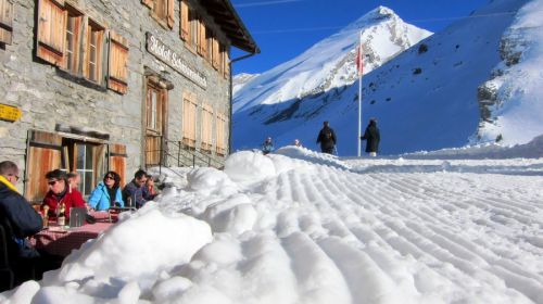 Berghaus Schwarenbach, 14. Januar 2012

