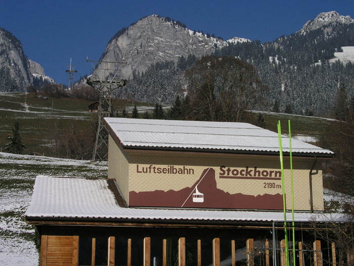 Talstation Erlenbach, Dezember 2005
