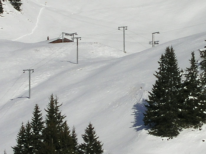 Skilift Lasenberg, Dezember 2005
