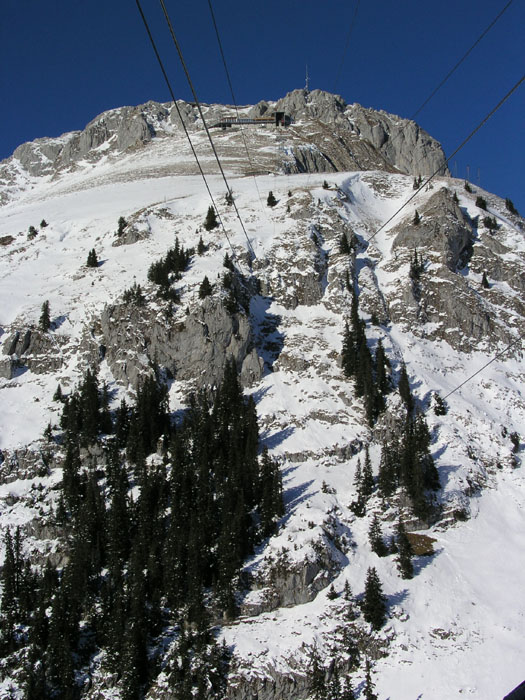 Stockhorn, Dezember 2005
