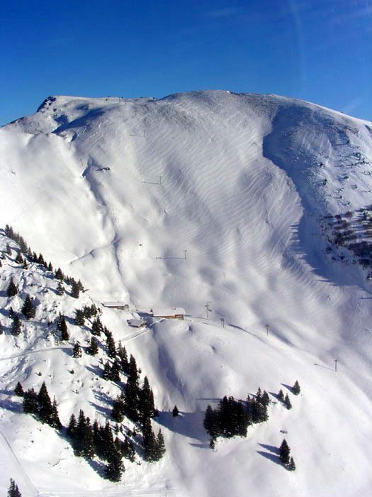 Skilift Lasenberg, Dezember 2005
