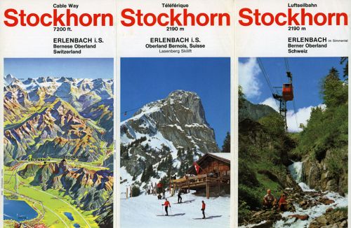 Stockhorn-Prospekt aus den 1970er-Jahren ([url=http://www.danielbernet.ch]Archiv Daniel Bernet[/url])
