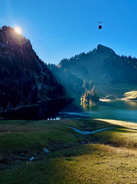 Hinterstockensee, 13. Oktober 2025
